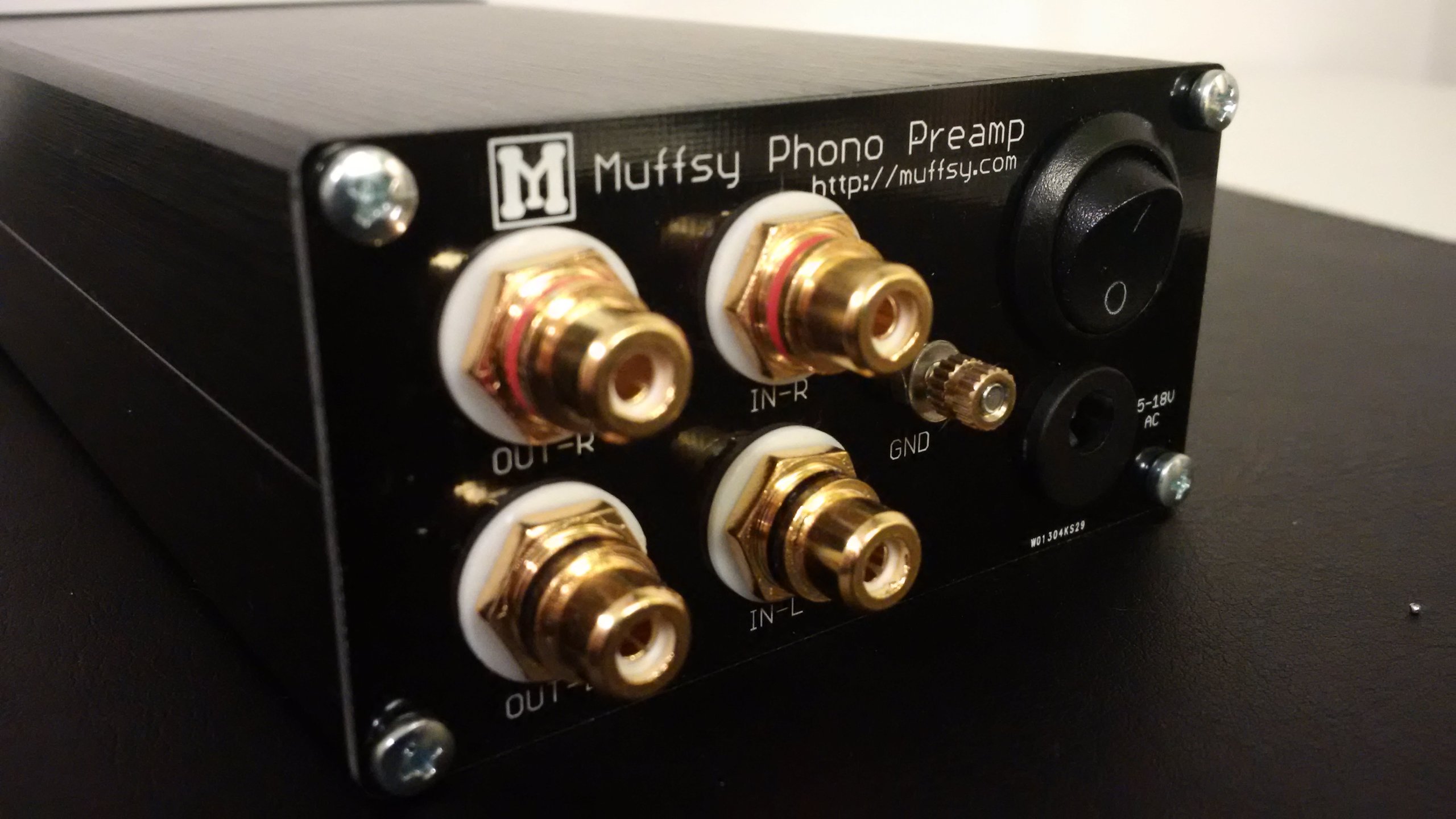 Muffsy Phono Preamp Kit from skrodahl on Tindie